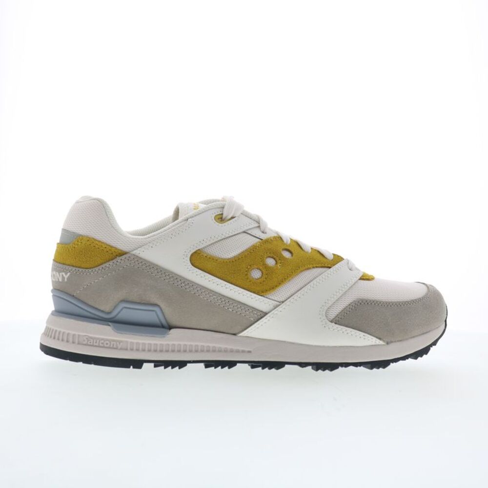 Saucony Mens Courageous White Shoes (NWT)